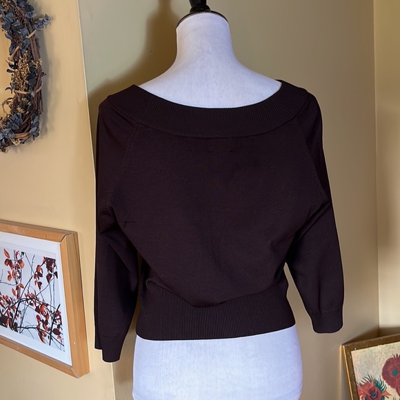 INC International Concepts Size Large
3/4 Sleeve Rhinestone Snap Buttons $89 NEW - Picture 8 of 12